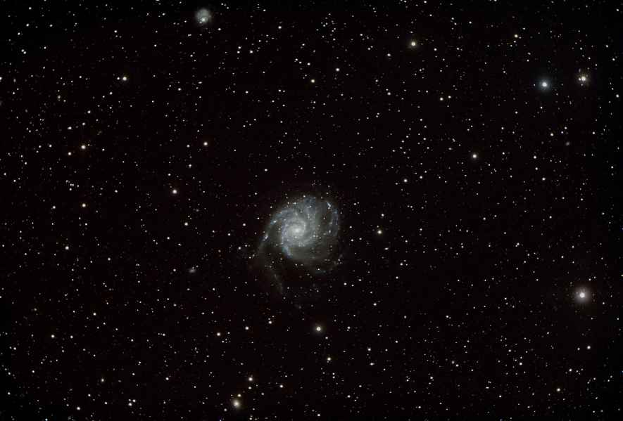 M101 - Galaxie du moulinet