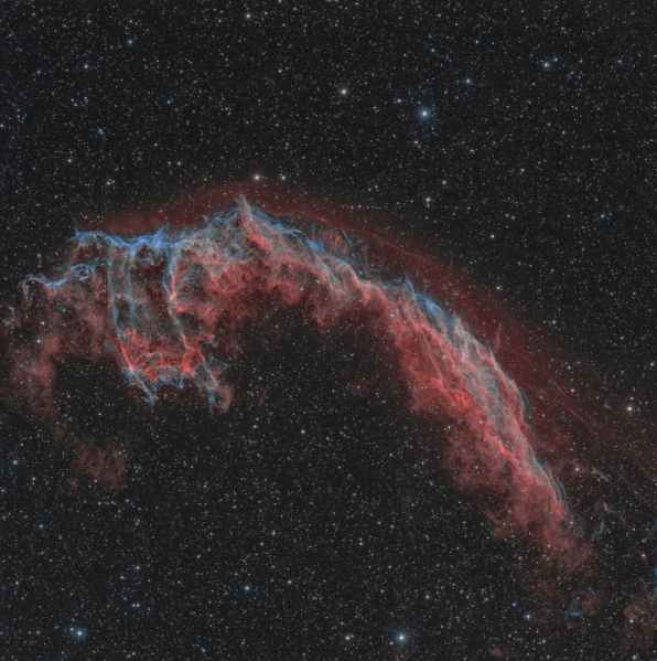 NGC 6992 - Grandes dentelles du Cygne