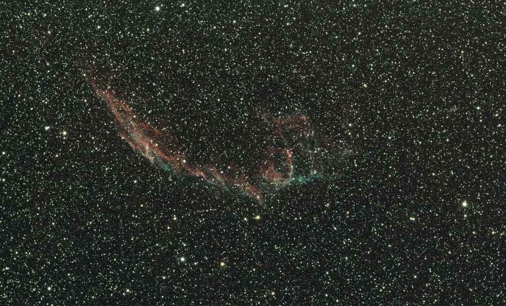 NGC 6992 - Grandes dentelles du Cygne