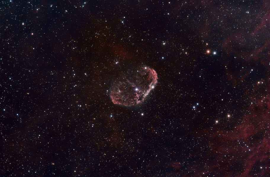 NGC 6888 - Nébuleuse du croissant