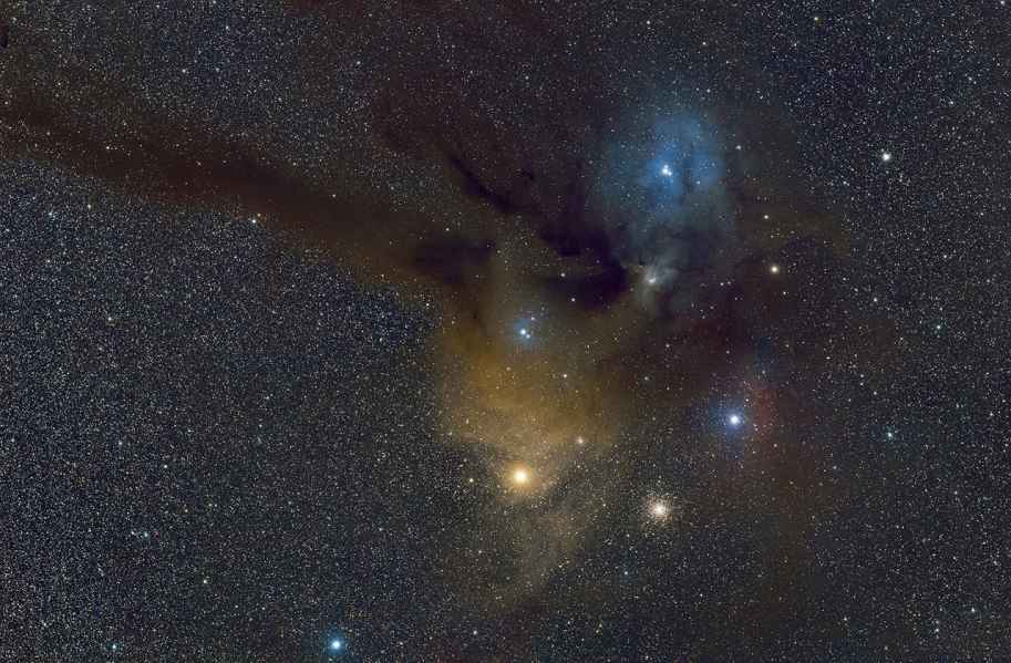 Constellation du Scorpion, Antares