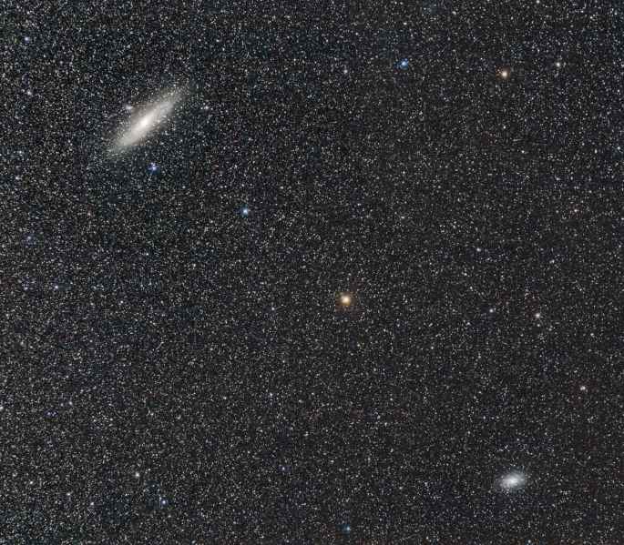 M31 & M33