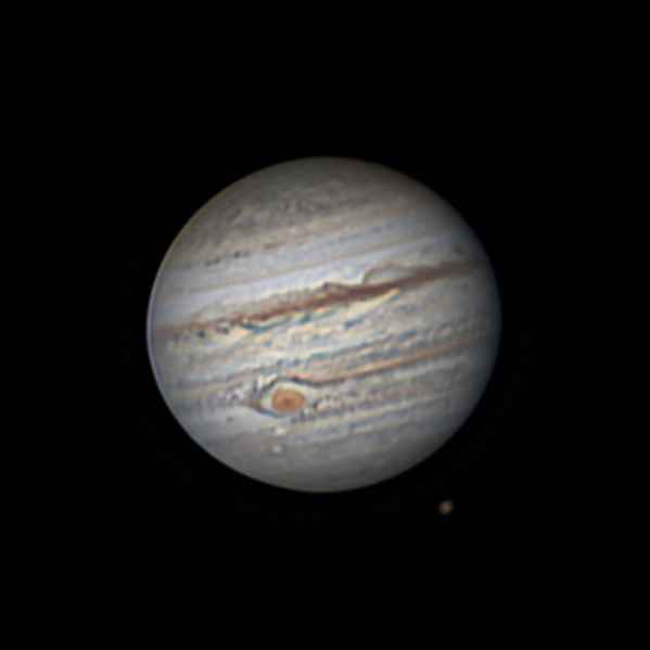 Jupiter et Callisto